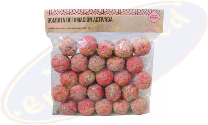 Sagrada Madre 25 aktive Defumation Räucherkugeln 7 Kräfte/7 Poderes