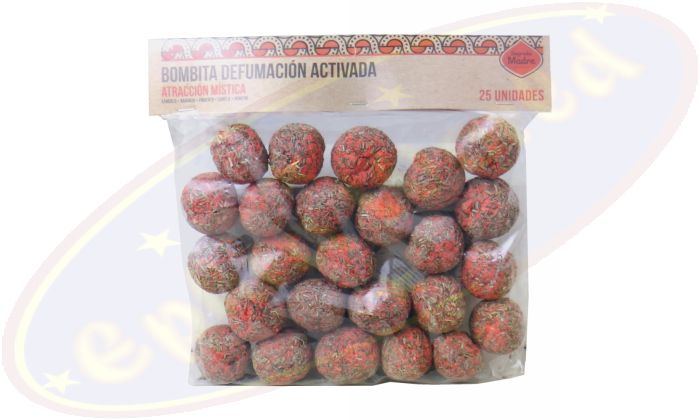 Sagrada Madre 25 aktive Defumation Räucherkugeln Atraccion Mistica/Mystische Anziehung
