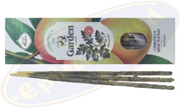 Sagrada Madre Garden Citronella & Mango Smudge Räucherstäbchen