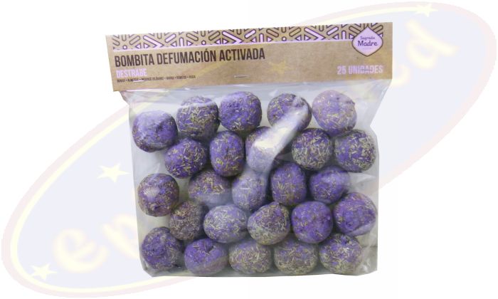 Sagrada Madre 25 aktive Defumation Räucherkugeln Destrabe/Befreiung