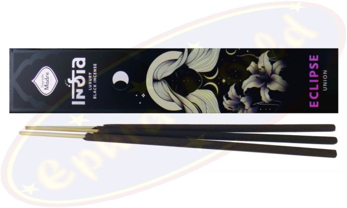 Sagrada Madre India Luxury Black Räucherstäbchen Eclipse