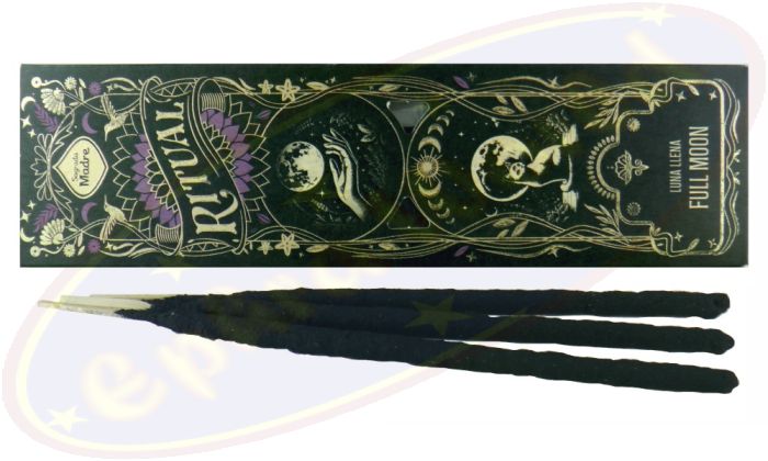 Sagrada Madre Ritual Smudge Räucherstäbchen Full Moon