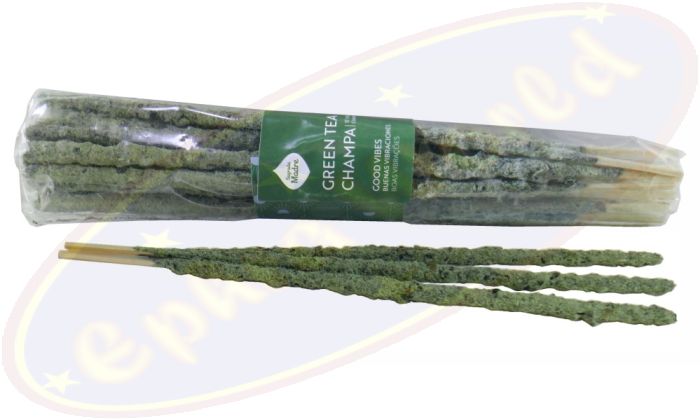 Sagrada Madre 20er Smudge Räucherstäbchen Green Tea Champa