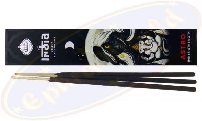 Sagrada Madre India Luxury Black Räucherstäbchen Astro