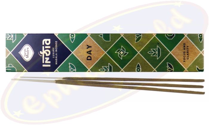 Sagrada Madre India Luxury Masala Räucherstäbchen Day