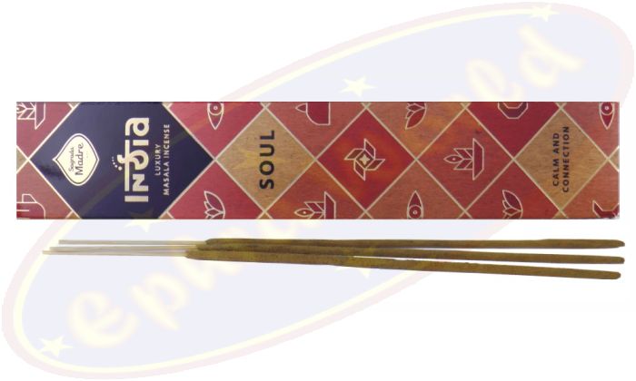 Sagrada Madre India Luxury Masala Räucherstäbchen Soul