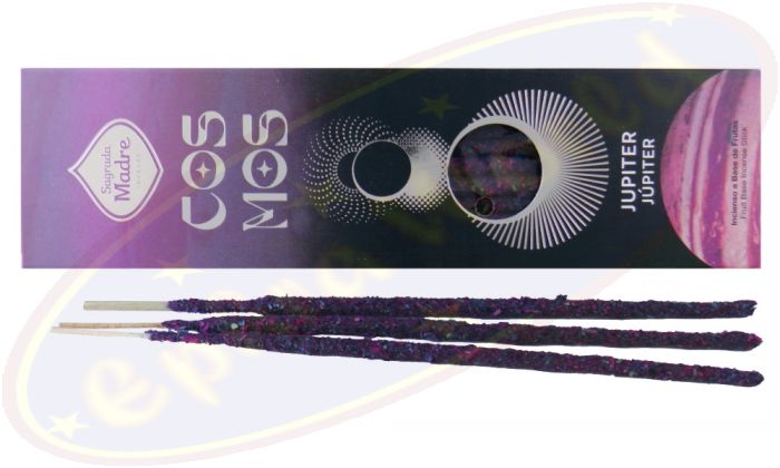 Sagrada Madre Cosmos Smudge Räucherstäbchen Jupiter