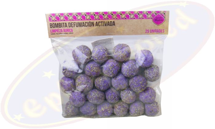 Sagrada Madre 25 aktive Defumation Räucherkugeln Limpieza Aurica/Aura Reinigung