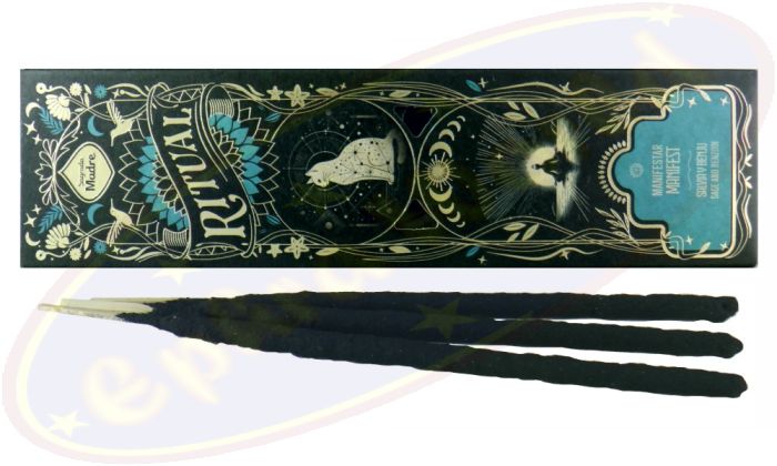 Sagrada Madre Ritual Smudge Räucherstäbchen Manifest