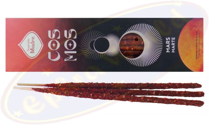 Sagrada Madre Cosmos Smudge Räucherstäbchen Mars
