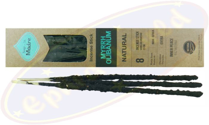 Sagrada Madre Natural Smudge Räucherstäbchen Myrrh & Olibanum