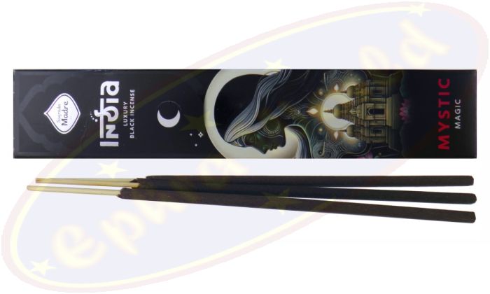 Sagrada Madre India Luxury Black Räucherstäbchen Mystic
