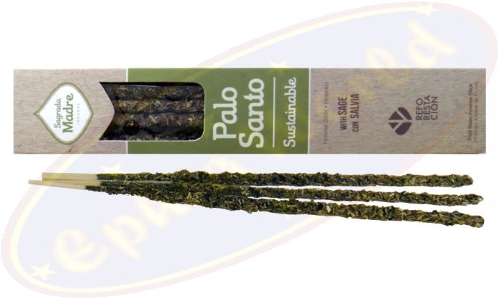 Sagrada Madre 100% Natural Smudge Räucherstäbchen Palo Santo & White Sage