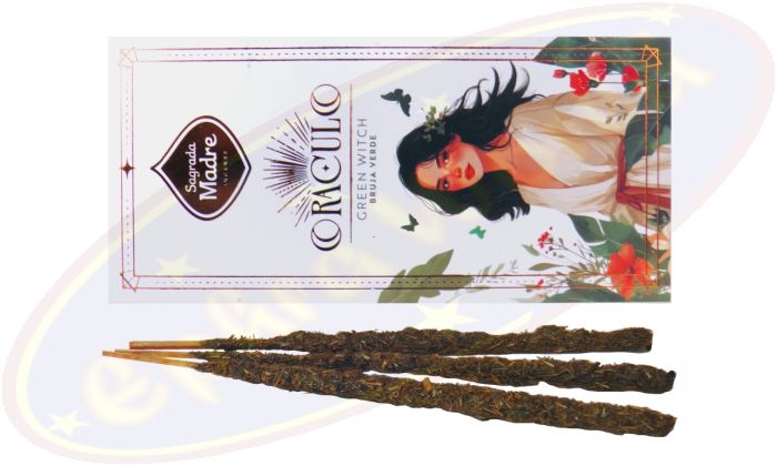 Sagrada Madre Oraculo Green Witch Smudge Räucherstäbchen