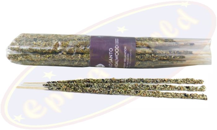 Sagrada Madre 20er Smudge Räucherstäbchen Palo Santo & Sandalwood