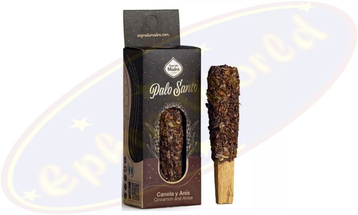 Sagrada Madre Palo Santo Stick & Cinnamon Anise Ummantelung