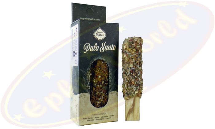Sagrada Madre Palo Santo Stick & Herbal Blend Ummantelung