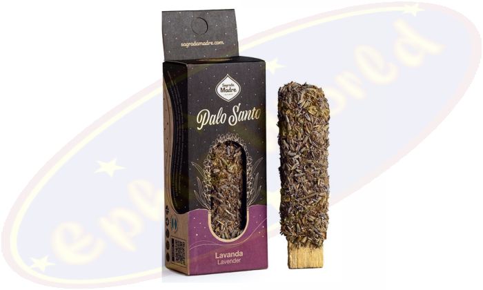 Sagrada Madre Palo Santo Stick & Lavender Ummantelung