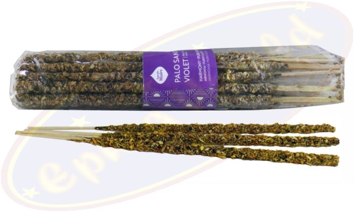 Sagrada Madre 20er Smudge Räucherstäbchen Palo Santo & Violet