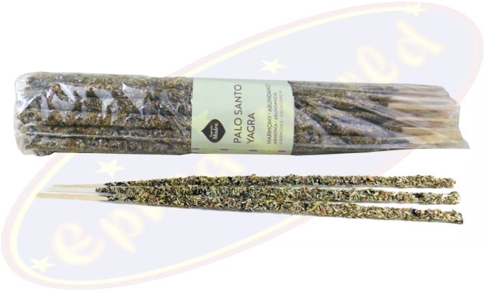 Sagrada Madre 20er Smudge Räucherstäbchen Palo Santo & Yagra