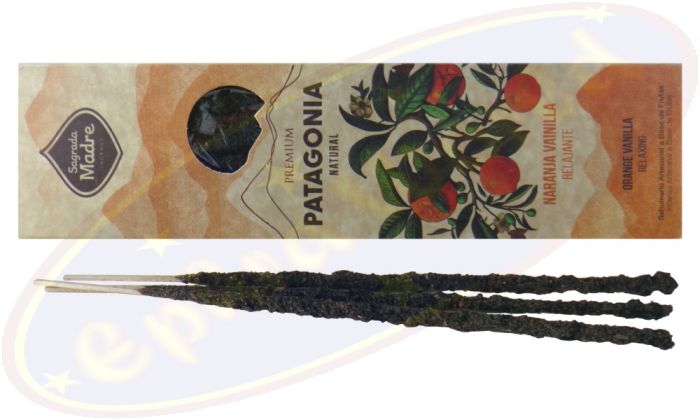 Sagrada Madre Patagonia Naranja Vanilla Smudge Räucherstäbchen
