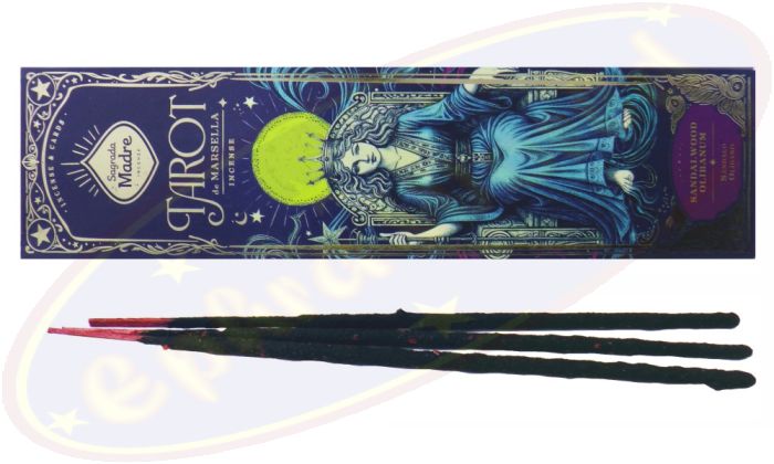Sagrada Madre Tarot De Marsella Räucherstäbchen Sandalwood Olibanum