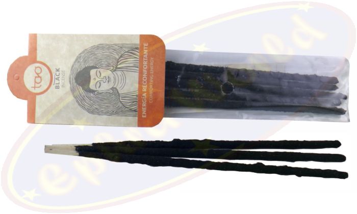 Sagrada Madre Tao Black Comforting Energy Vanilla Räucherstäbchen 5er 