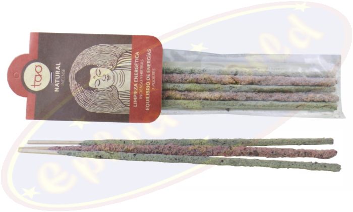 Sagrada Madre Tao Natural Räucherstäbchen 2+3 Limpieza Energetica & Equilibrio De Energias