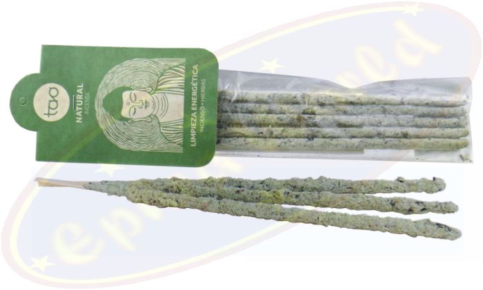 Sagrada Madre Tao Natural Räucherstäbchen 5er Limpieza Energetica