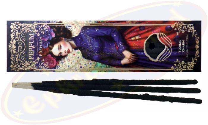 Sagrada Madre Tao Perfum Premium Smudge Räucherstäbchen Floral Charm