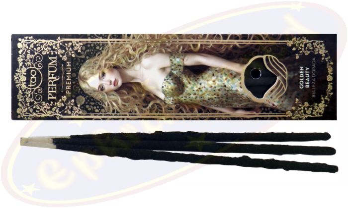 Sagrada Madre Tao Perfum Premium Smudge Räucherstäbchen Golden Beauty