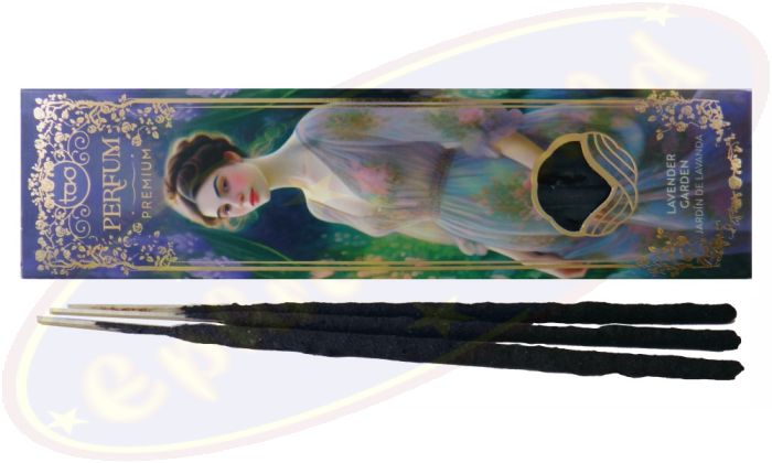 Sagrada Madre Tao Perfum Premium Smudge Räucherstäbchen Lavender Garden