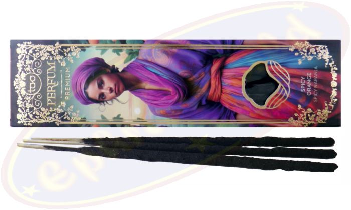 Sagrada Madre Tao Perfum Premium Smudge Räucherstäbchen Spicy Orange