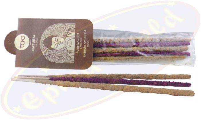 Sagrada Madre Tao Natural Räucherstäbchen 2+3 Purificacion & Energia Amorosa