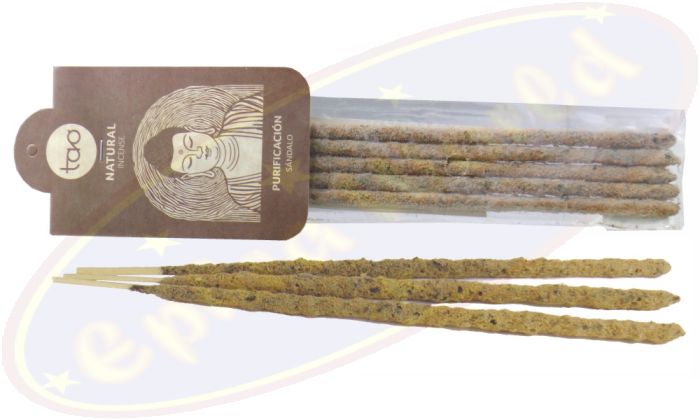 Sagrada Madre Tao Natural Räucherstäbchen 5er Purificacion
