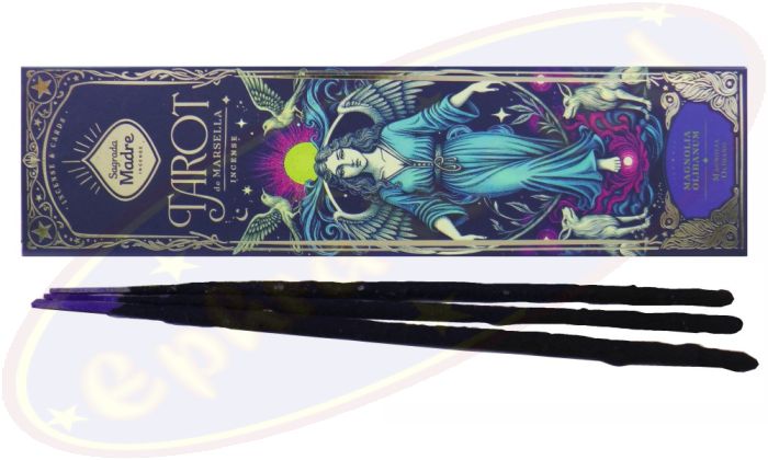 Sagrada Madre Tarot De Marsella Räucherstäbchen Magnolia Olibanum
