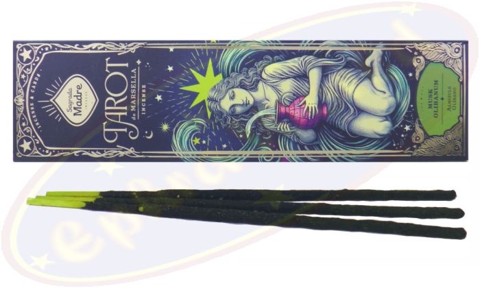 Sagrada Madre Tarot De Marsella Räucherstäbchen Musk Olibanum