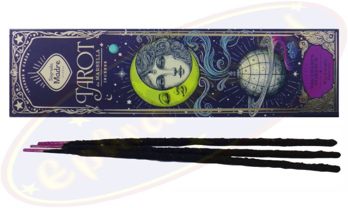 Sagrada Madre Tarot De Marsella Räucherstäbchen Nag Champa Olibanum