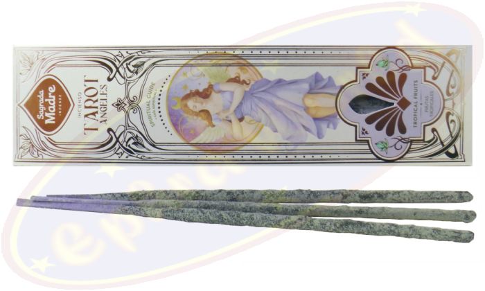 Sagrada Madre Tarot Angels Spiritual Guide Tropical Fruits Smudge Räucherstäbchen