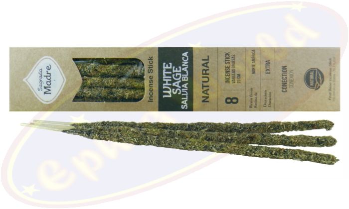 Sagrada Madre Natural Smudge Räucherstäbchen White Sage