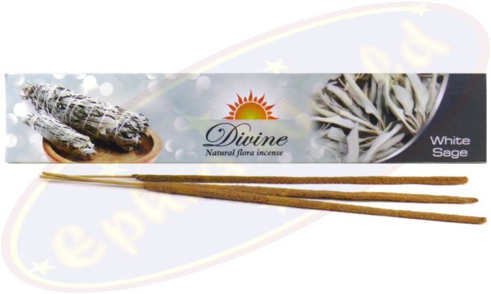 Sandesh Divine White Sage Masala Räucherstäbchen
