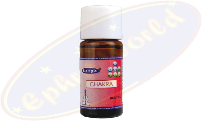 Satya Body Oil Chakra 10ml LLP
