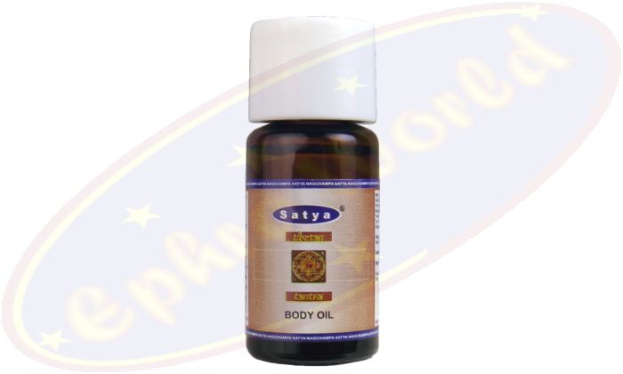 Satya Body Oil Tibetan Tantra 10ml LLP