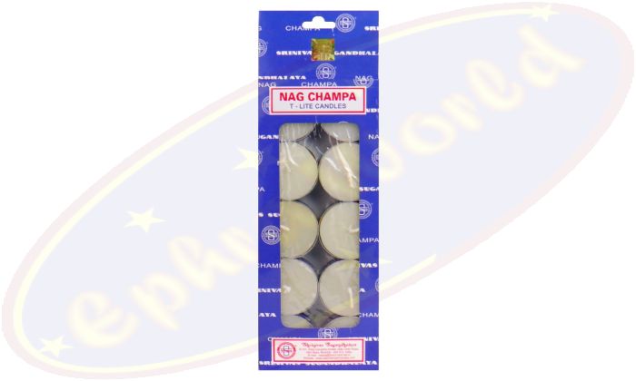 Satya Nag Champa Duftteelichte 10x14g (BNG) LLP