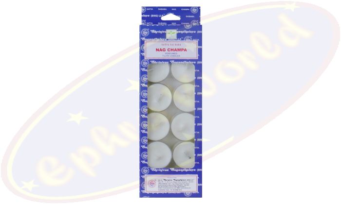 Satya Nag Champa Duftteelichte 12x14g (BNG) LLP