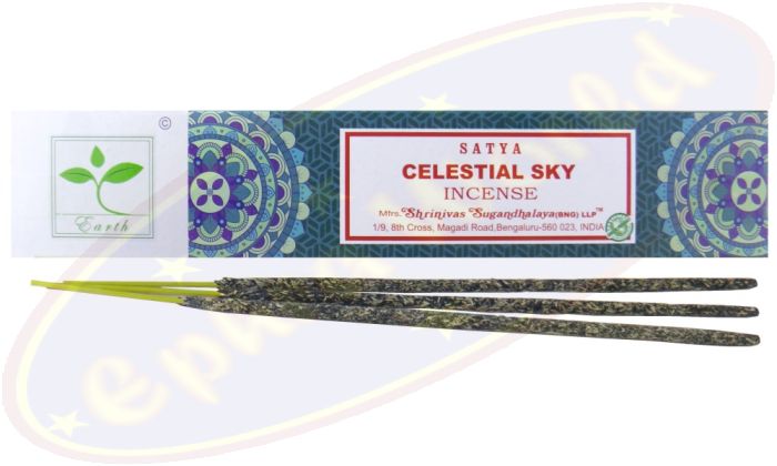 Satya Earth Celestial Sky Smudge Räucherstäbchen (BNG) LLP