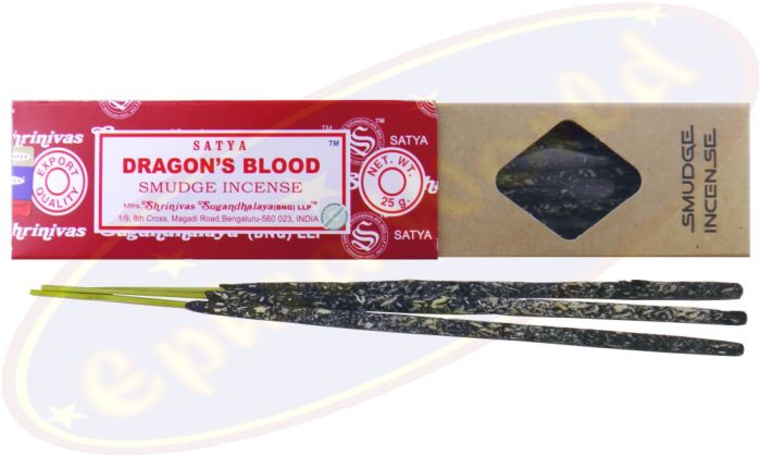 Satya Dragon´s Blood Smudge Räucherstäbchen (BNG) LLP