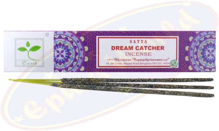 Satya Earth Dream Catcher Smudge Räucherstäbchen (BNG) LLP