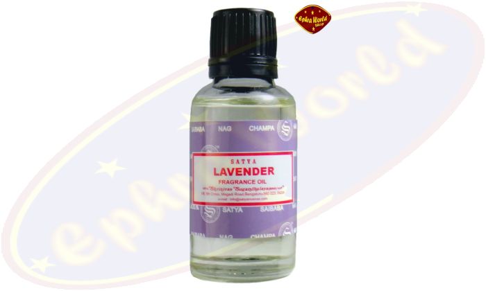 Satya Lavendel Duftöl 30ml (BNG) LLP