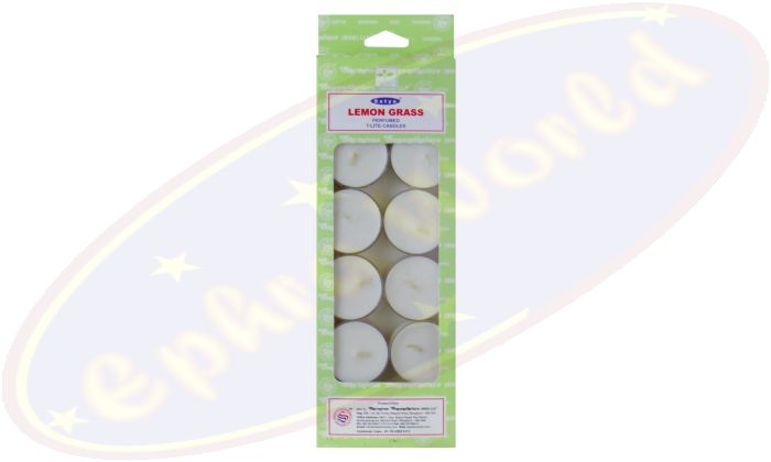 Satya Duftteelichte Lemon Grass 12x14g (BNG) LLP